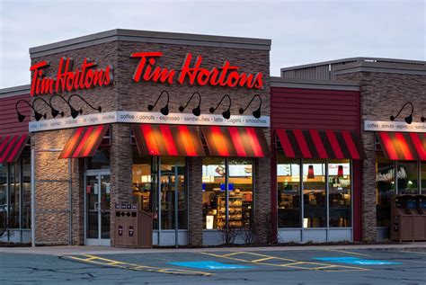 Tim Hortons E.